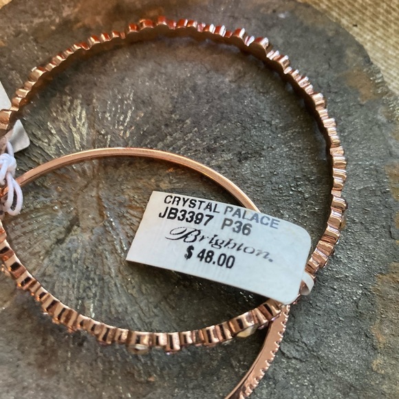 NWT 2 PINK GOLD BRACELETS & 1 FREE! - Picture 8 of 11